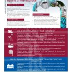 Legionella: le linee guida dell’ASL Latina per prevenire il rischio in casa e nei condomini